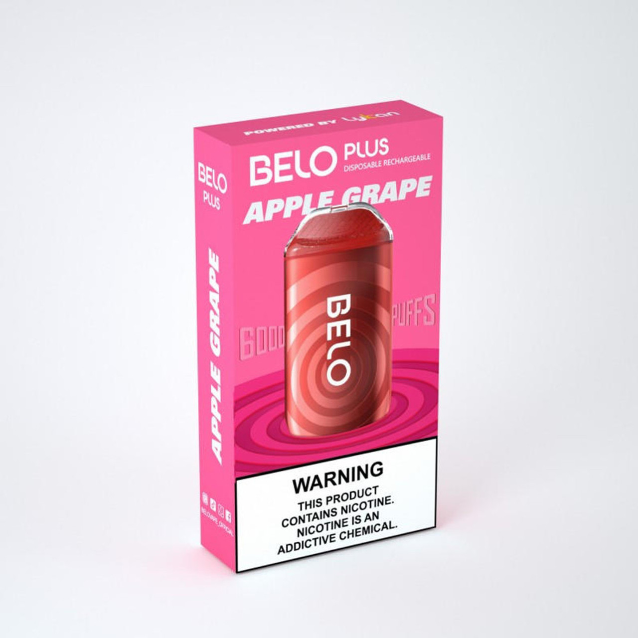 Disposable 6000 Puffs 14ml