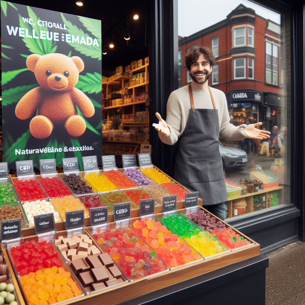 Cannabis Treats in Canada