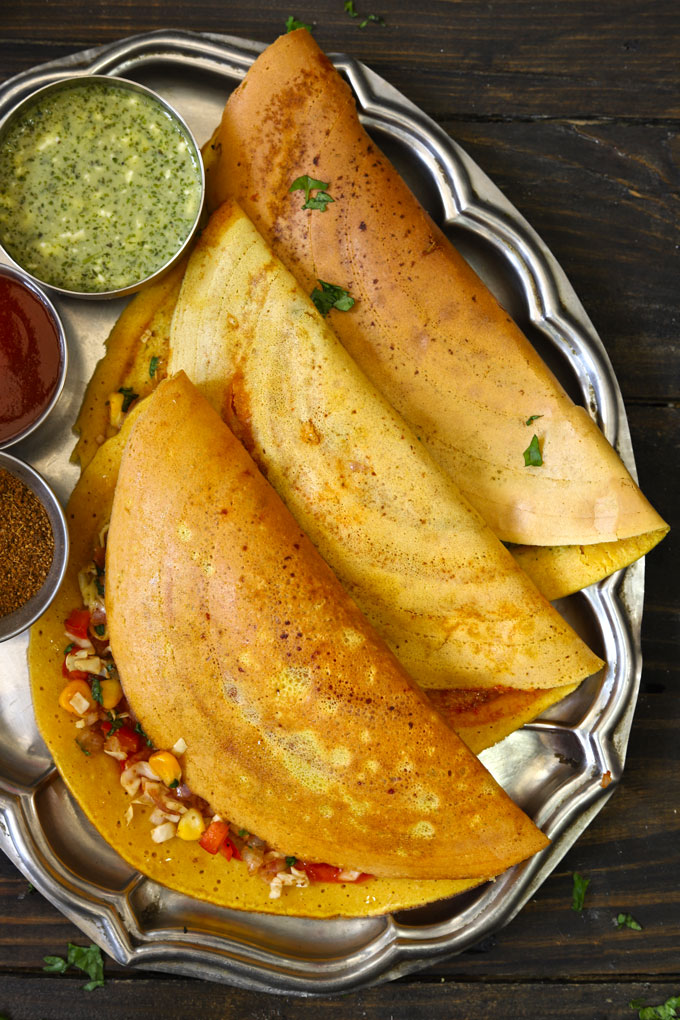 Perfect Besan Chilla