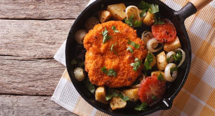 Best crispy schnitzel restaurants around Dortmund