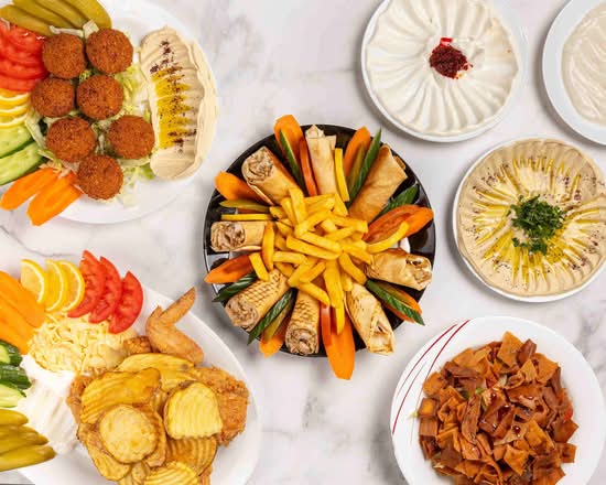 Best shawarma grilled chicken houses in Dortmund