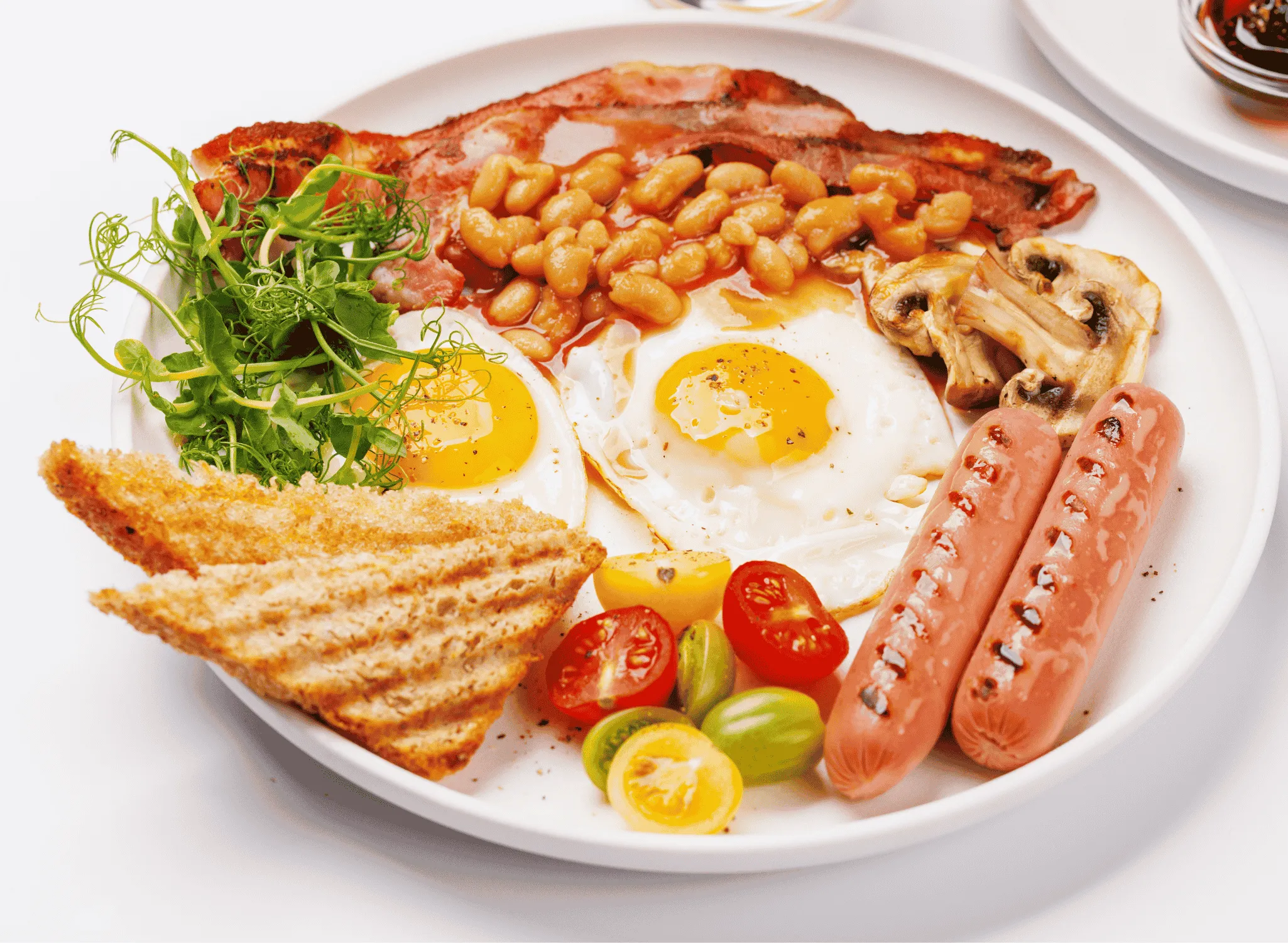 Best full-English breakfast plates around Dortmund